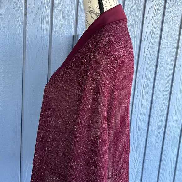 R & M Collection Cardigan Open Front Size 18 - Picture 6 of 16